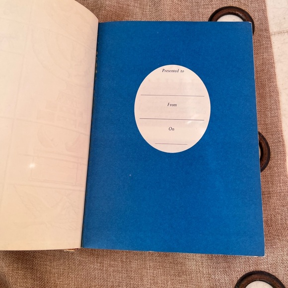 The Children's Bible Illustrated Stories Golden Press Vintage Hardcover 1965 - Picture 10 of 13